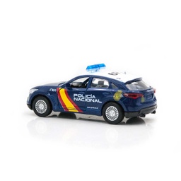 [702335] COCHE POLICIA NACIONAL AZUL-BLANCO