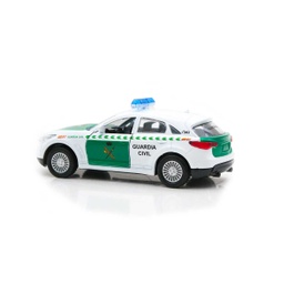 [710095] COCHE GUARDIA CIVIL BLANCO-VERDE