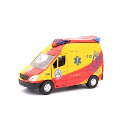 [780357] FURGONETA SAMUR MADRID AMARILLA
