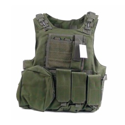 [CZ2160/VT-1104V] CHALECO TACTICO FSBE VERDE