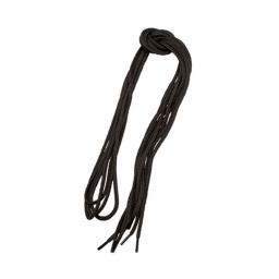 [12912002] CORDON BOTA MILTEC REDONDO 2PCS 220CM NEGRO
