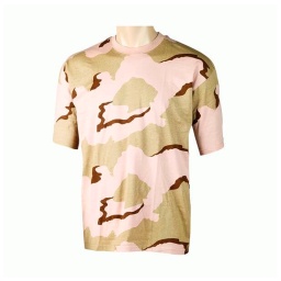 CAMISETA M/CORTA CAMO DESIERTO CLARO