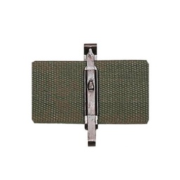 [13459000] FASTENER METALICO MILTEC NEGRO