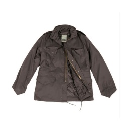 CHAQUETON M65 MILTEC NEGRO