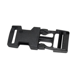 [300682] HEBILLA PVC 150 3CM NEGRA