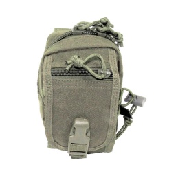 [30610-OD] BOLSITO MOLLE HEBILLA CREMALLERA VERDE