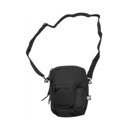[30705A] BOLSO MAX PISTOLA BANDOLERA NEGRA