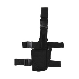 [30710A/WO-GB11B] FUNDA PISTOLA PIERNA TACTICA ST23 NEGRA