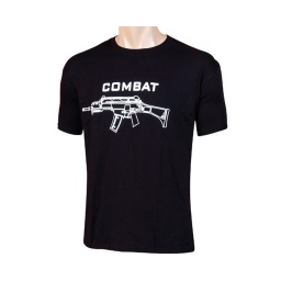 CAMISETA COMBAT G36 NEGRA