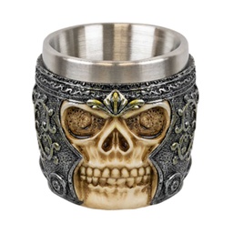 [39028] VASO DECORACION CALAVERA