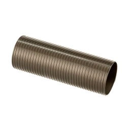 [A03-001] CILINDRO ACTION ARMY TEFLONADO S/VENTANA PLATA