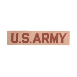 [16852300] PARCHE US ARMY TIRA TAN
