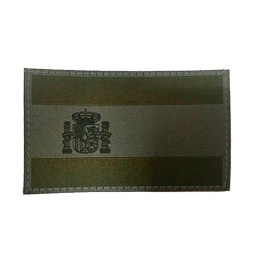 [AZ20965] PARCHE CLAWGEAR BANDERA ESPAÑA VERDE