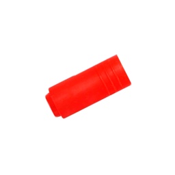 [T-T0027/CZ0370] GOMA HOP-UP C/ACCESORIOS SHS 60º T0027 ROJA