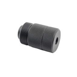 [T10-032] BOCACHA ACTION ARMY C/ADAPTADOR ROSCA T10 TYPE-A NEGRO