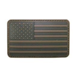 [V4441103510/36507C] PARCHE PVC BANDERA AMERICANA VERDE