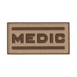 [V4441007394] PARCHE PVC 3D MEDIC TAN