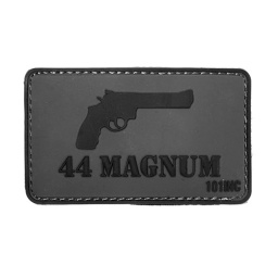 [V4441304029] PARCHE PVC 3D 44 MAGNUM GRIS-NEGRO