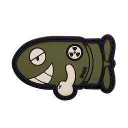 [V4441305195] PARCHE PVC 3D TORPEDO VERDE