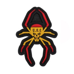 [V4441305523] PARCHE PVC 3D ARAÑA ESPAÑA
