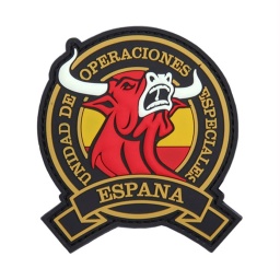 [V4441305530] PARCHE PVC 3D TORO ESPAÑA U.O.E