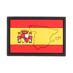 [V4441307205] PARCHE PVC 3D ESPAÑA CONSTITUCION CONTORNO CUADRADO