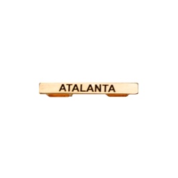 [09479] BARRA MISIONES ATALANTA DORADA