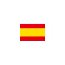 [130123] PEGATINA PLANA PEQ. ESPAÑA
