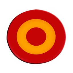 [130247] PEGATINA ABULTADA GR. BLISTER 1PCS DIANA ESPAÑA