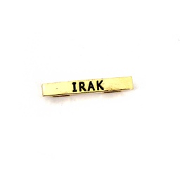 [140811-IR] BARRA MISIONES IRAK DORADA