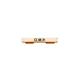 [140811-OM] BARRA MISIONES OMP DORADA