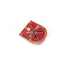[302172] EMBLEMA METALICO ESPECIALISTA ARMAMENTO