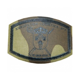 [301001] PARCHE AGRUPACION LOGISTICA Nº1 CAMO