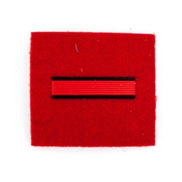 [301269-PF] PARCHE CHANDAL GIMNASIA ROJO SOLDADO PROFESIONAL