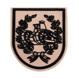 [301552-DE] PARCHE TANQUE D A BRIACK XII GOLOSO GR. NUEVO C/VELCRO TAN