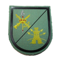 [301668-SG] PARCHE LEGION TRANSMISIONES RAYA NEGRA SARGA