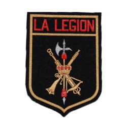 [301854] PARCHE LEGION LA LEGION NEGRO