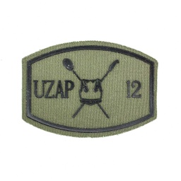 [787812-OD] PARCHE UZAP UNIDAD ZAPADORES N12 VERDE