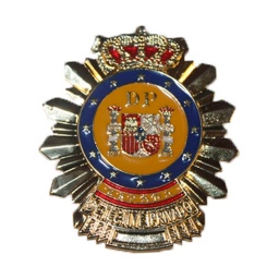 [301294] PLACA CARTERA DETECTIVE PRIVADO