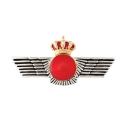 [302188-LS] ROQUISQUI METALICO AVIACION GR. LISO