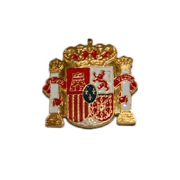 [35060] PIN CONSTITUCION ESPAÑA DORADO