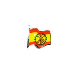 [365167L] PIN LEGION BANDERA ONDULADA  PLATA