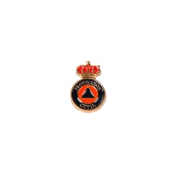 [365182] PIN PROTECCION CIVIL PEQ. DORADO