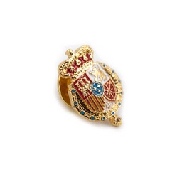 [365270] PIN CASA REAL DORADO