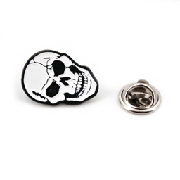 [365278] PIN CALAVERA BLANCO