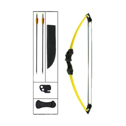 [37090] ARCO KIT INICIACION RECURBO 15LBS AMARILLO