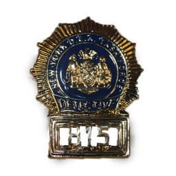 [331391-DT] PLACA CARTERA METALICA AMERICANA DETECTIVE
