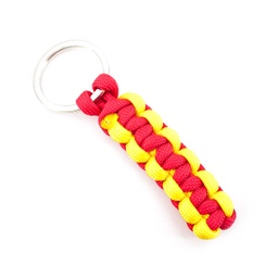 [111611-ES] LLAVERO PARACORD BANDERA ESPAÑA