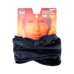 [119417] BRAGA BUFF ANTICORTE CUT RESISTANT DOBLE NEGRA