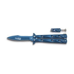 [02114] NAVAJA ALBAINOX MARIPOSA RAINBLUE 9CM CELESTE